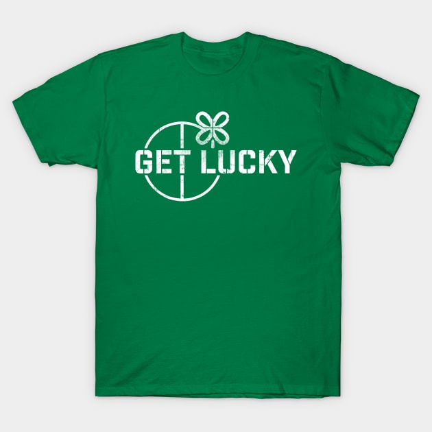 Get Lucky - St. Patricks Day T-Shirt by Breathing_Room